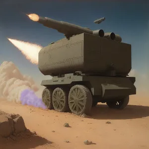 Skyward Power: High-Angle Gun Artillery in Military Action