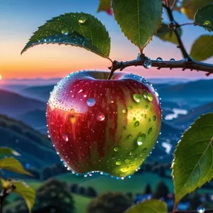 Juicy Organic Cherry for Healthy Summer Snack