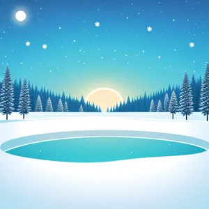 Frosty Fir: A Snowy Winter Wonderland