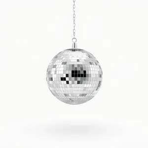 Shiny Winter Glass Ornament Ball Decoration