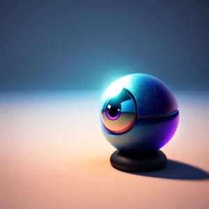 3D Sphere Symbol - Fun Game Render