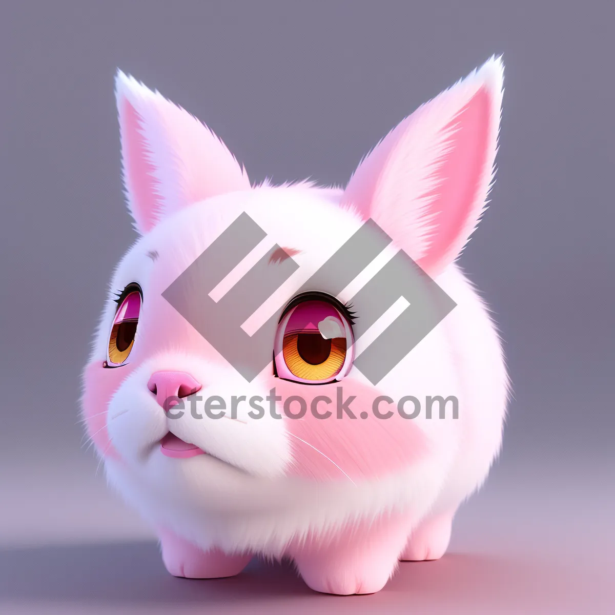 Picture of Pink Piggy Bank Saving Money and Wealth