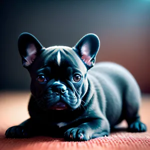 Bulldog Puppy - Adorable Wrinkle-Faced Companion