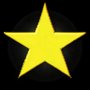 Decorative Star Baron Icon - Graphic Design