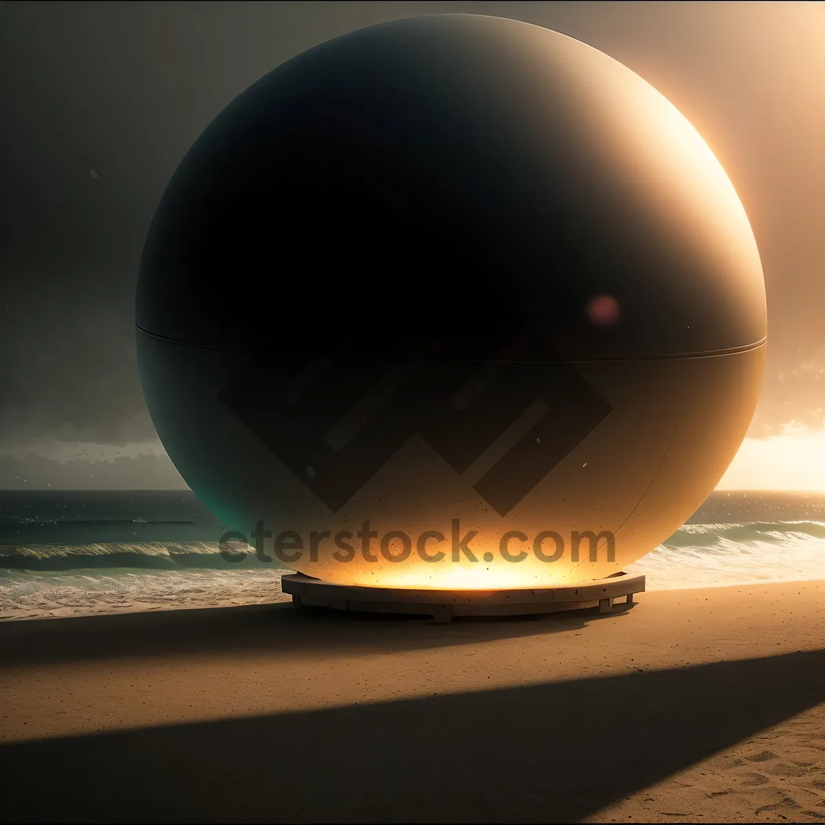 Picture of World in Celestial Sphere