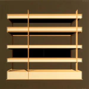 Modern Interior Furniture Shelf Support