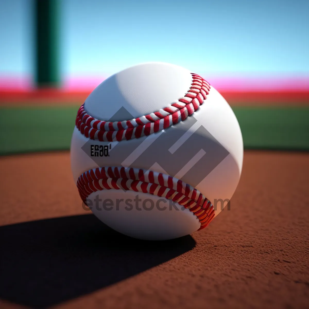 Picture of Baseball Glove and Ball - Sports Equipment for Fun and Competition