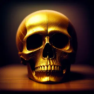 Sinister Skull: A Terrifying Pirate's Grisly Grin