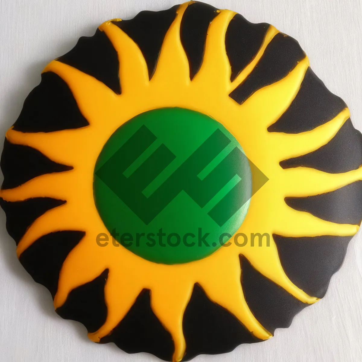 Picture of Radiant Sunflower: Emblem of Healing and Summer's Warmth