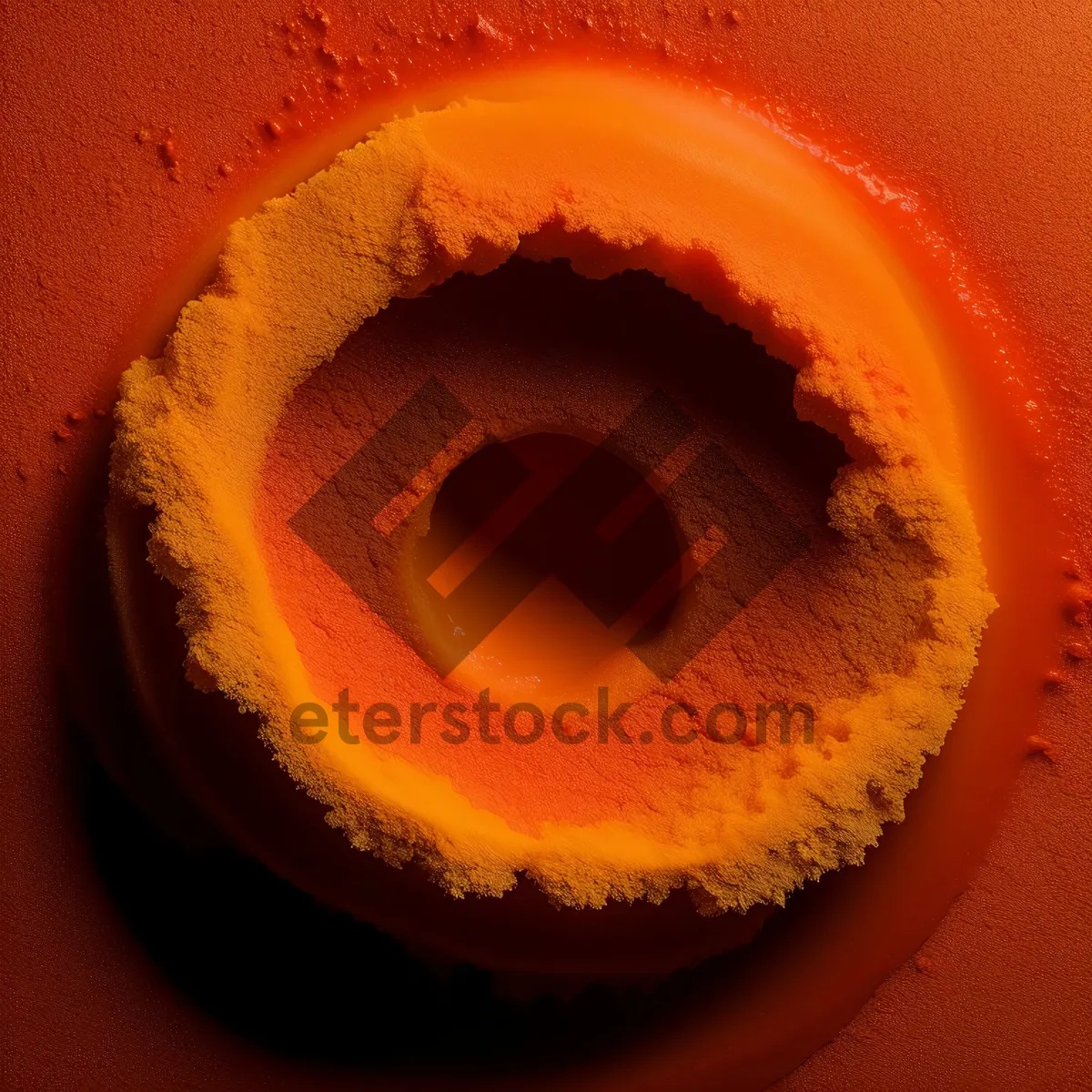 Picture of Delicious Breakfast Bowl with Coffee and Sugar