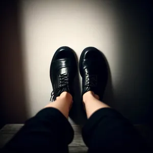 Stylish Black Loafer: Elegant Footwear for Fashionable Feet