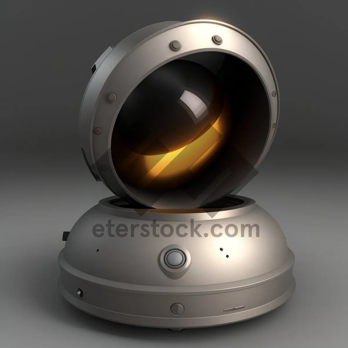 Picture of Shiny Orange 3D Symbol - Projector Spotlight