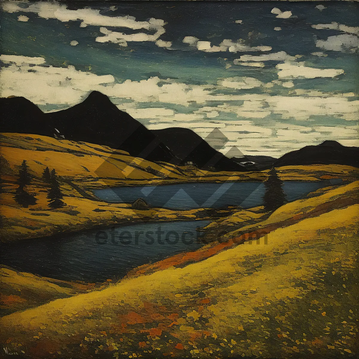 Picture of Serene Coastal Mountain Escape
