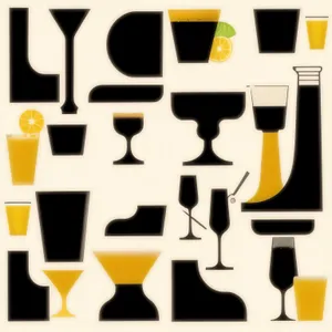 Black design symbol icon button set for web.