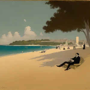 Serene Tropical Beach Escape