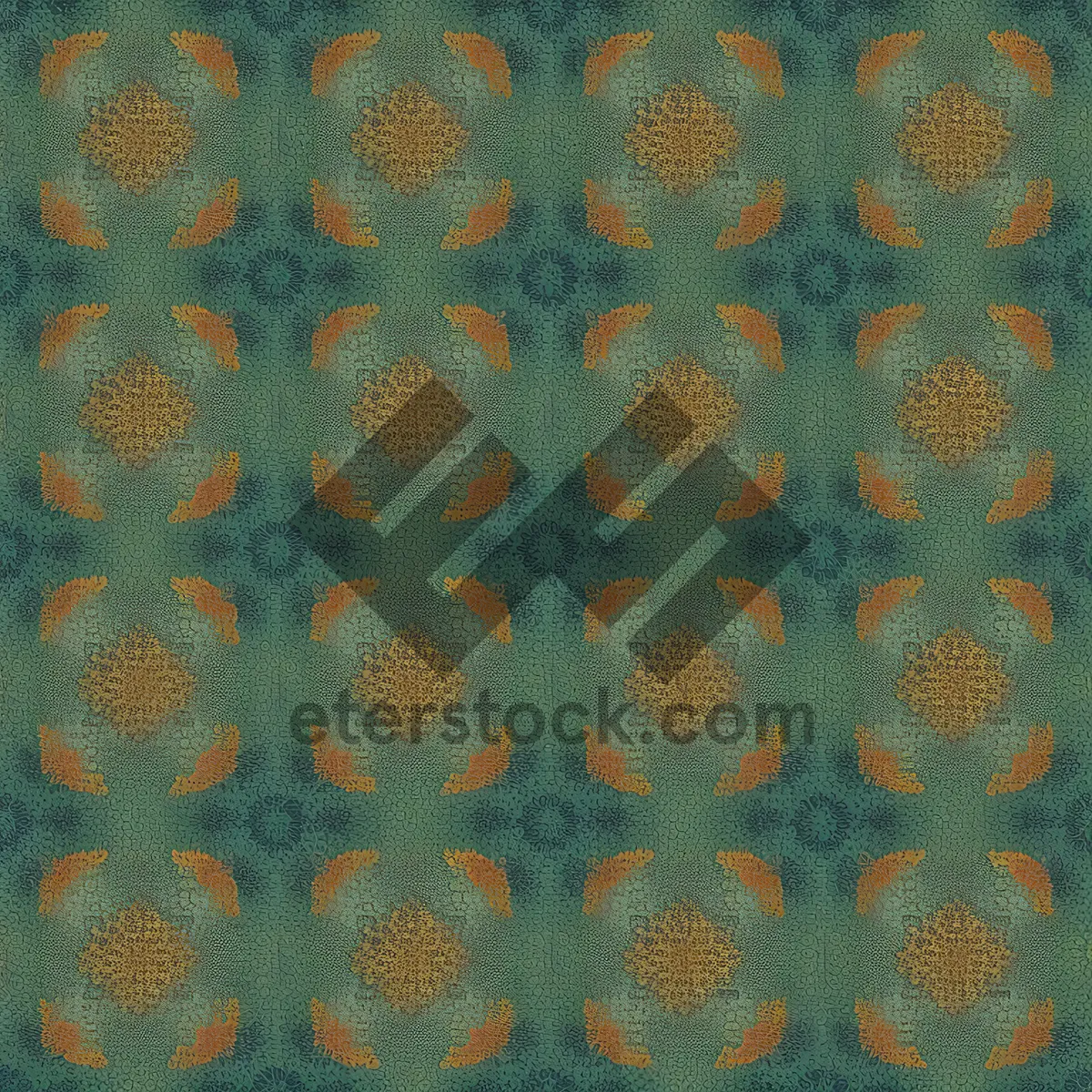 Picture of Retro Fabric Texture Pattern Design Fashion Scarf_background