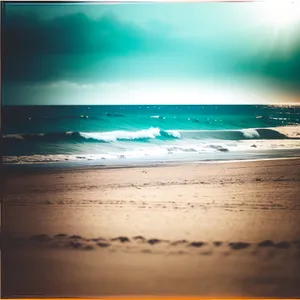 Sun-kissed Serenity: Tropical Beach Escape