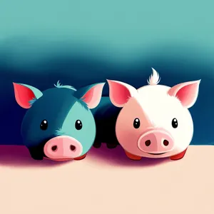 Pink Piggy Bank: Symbol of Saving and Financial Wealth