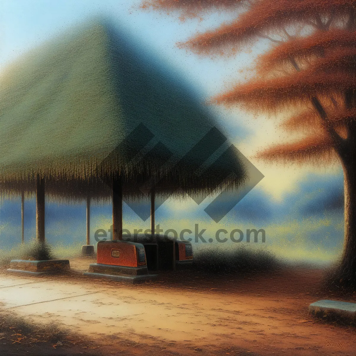 Picture of Turquoise Paradise: Tranquil Beach Resort Getaway