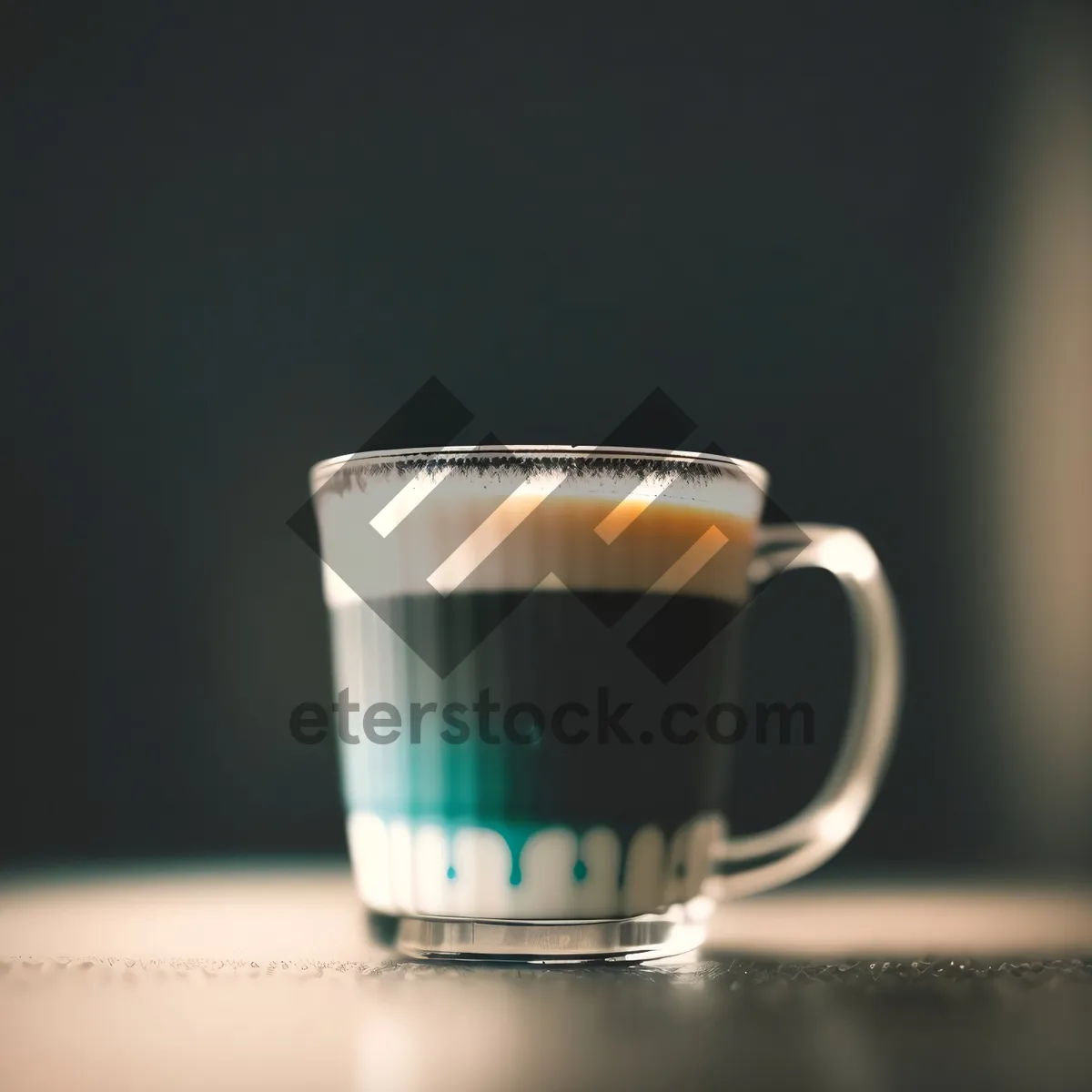 Picture of Morning Brew: A steaming cup of espresso on a breakfast table.