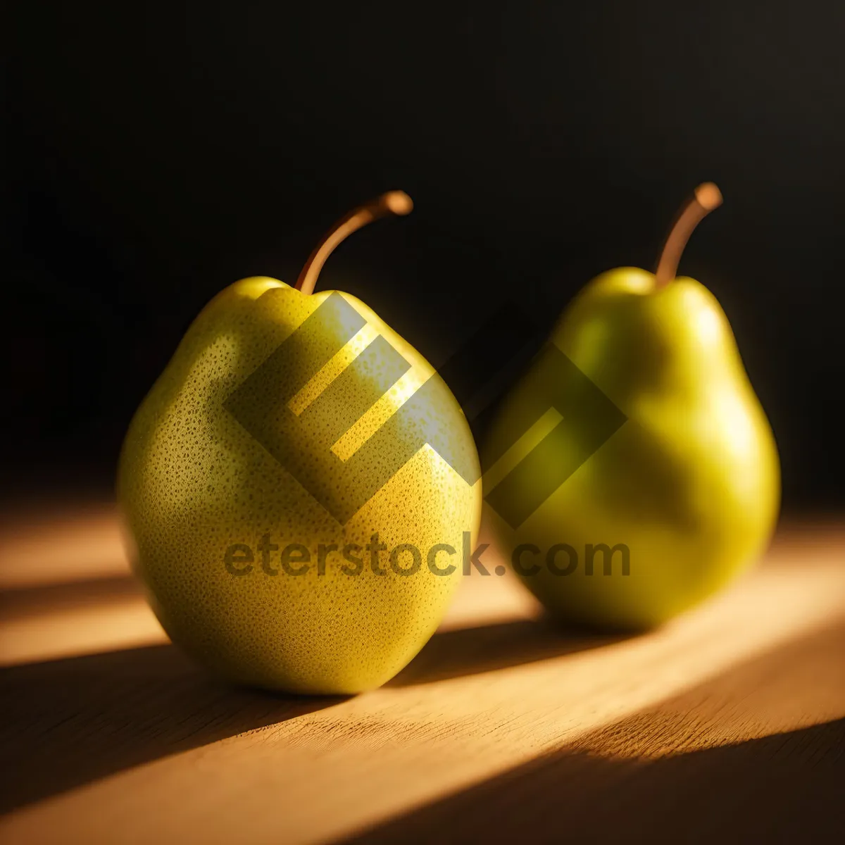 Picture of Fresh and Juicy Citrus Pear, a Healthy Snack