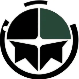 Baron's Gold Heraldry Symbol