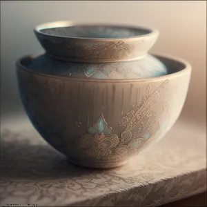 Morning Tea in Porcelain China Saucer