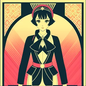 Funny Cartoon Man Being Silly