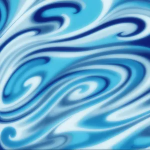 Colorful Fractal Wave: Modern Digital Art Wallpaper