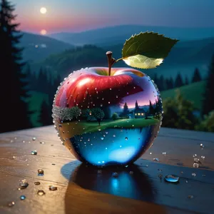 Delicious Fruit Decoration for Festive Holiday Table