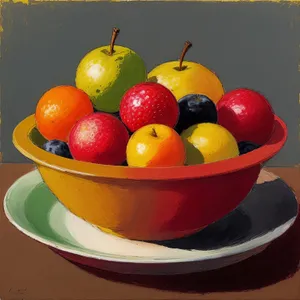 Wholesome Fruit Medley Bursting with Freshness