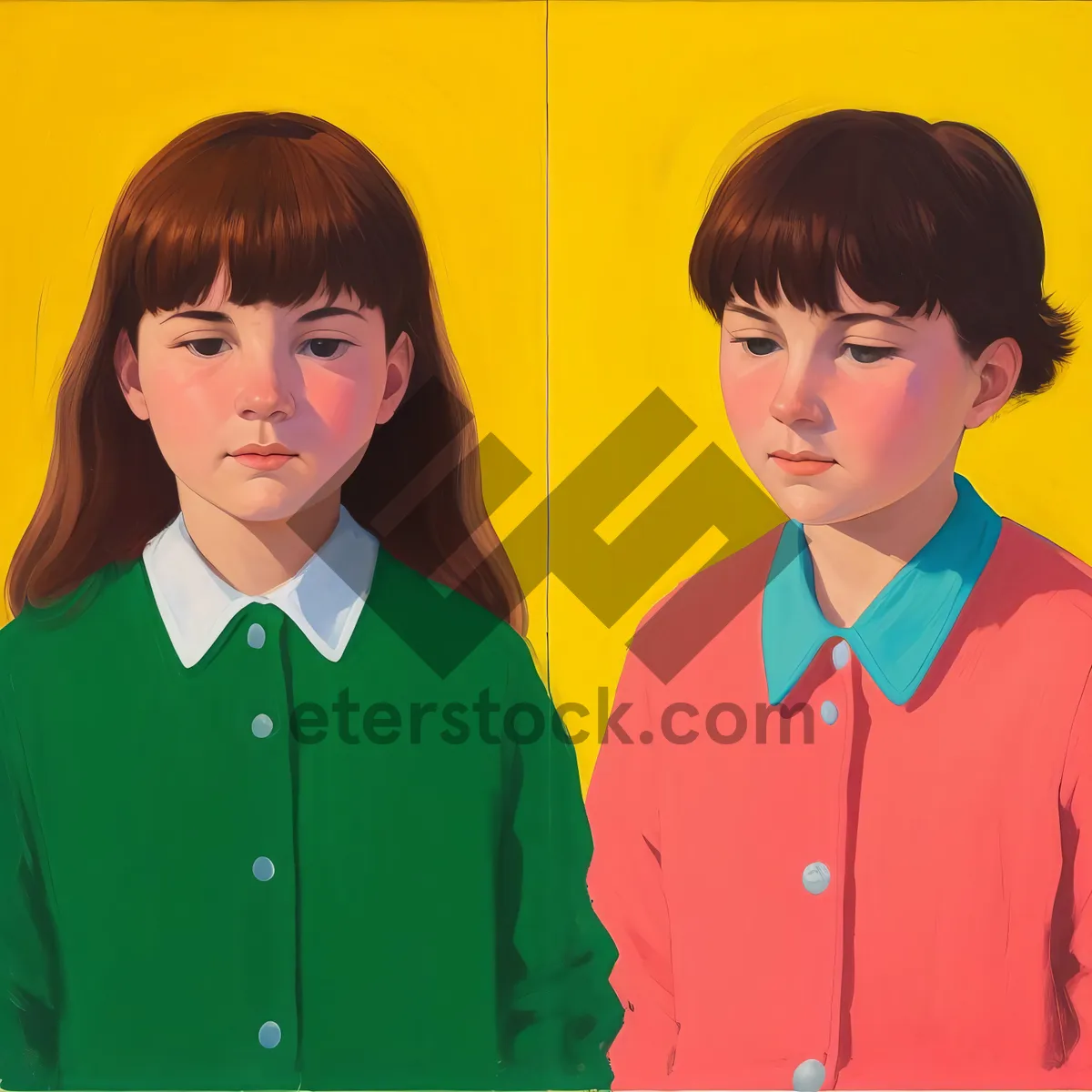 Picture of Smiling Businessman in Professional Suit with Bow Tie