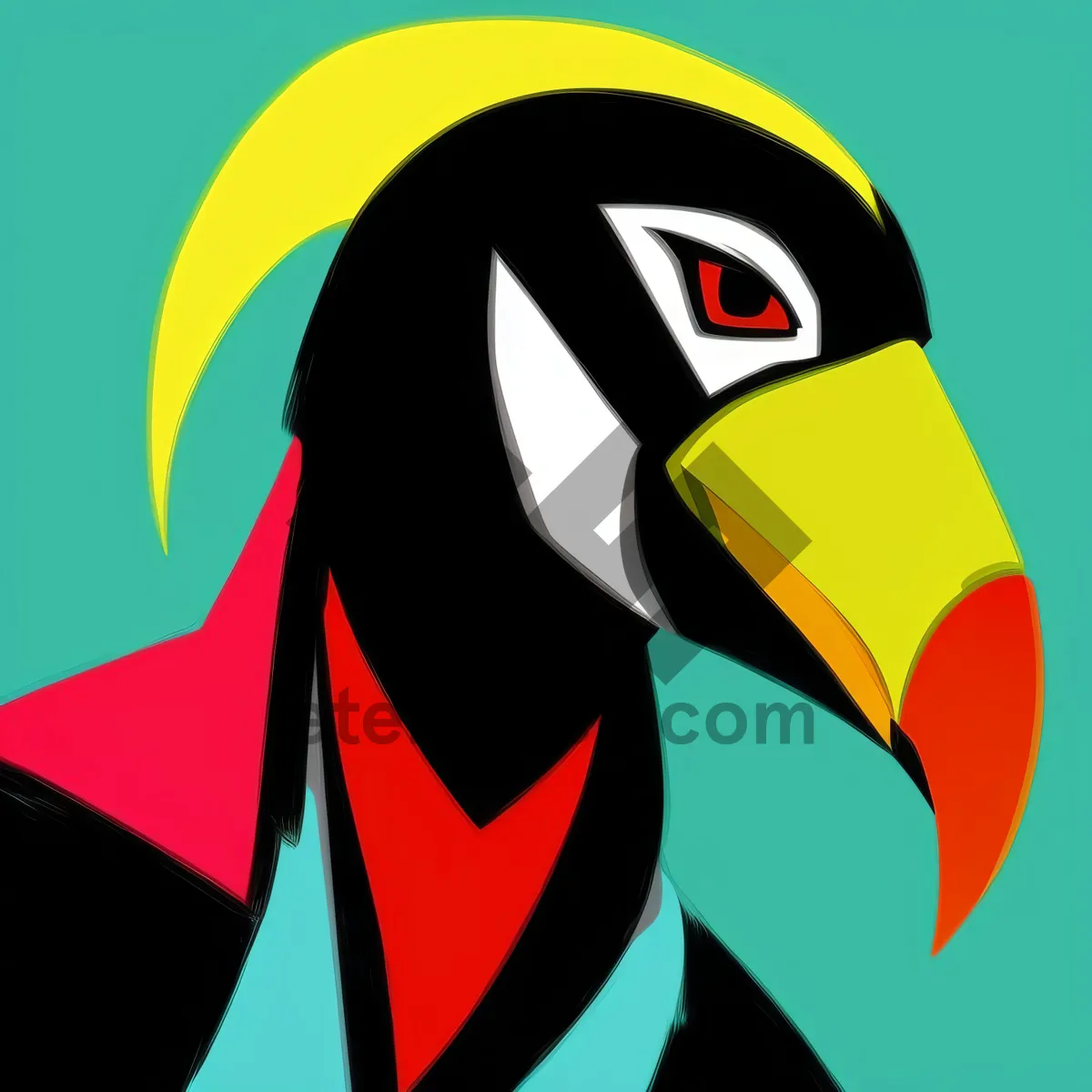 Picture of Flag Symbol of Country: Iconic National Sign