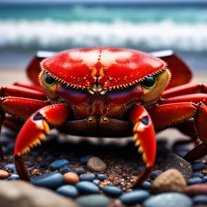 Marine Rock Crab: Majestic Shellfish of the Sea