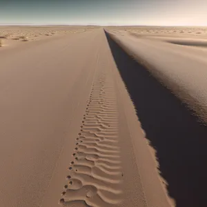 Endless Desert Sands: A Scenic Journey into the Dunes