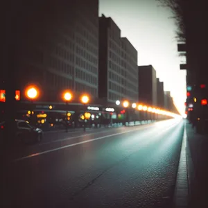 City Nightscape: Urban Skylines and Bridges Illuminated