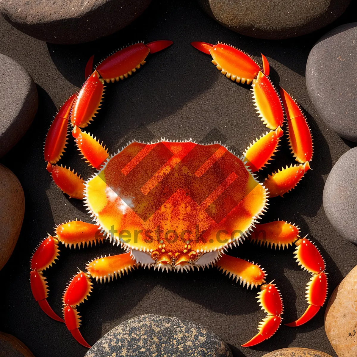 Picture of Delicious Rock Crab Dinner: A Mouthwatering Seafood Delight!