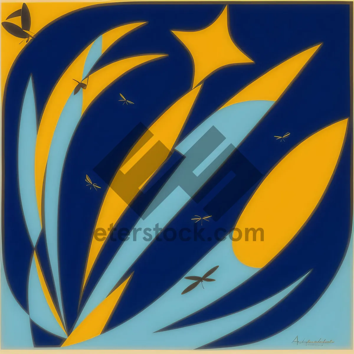 Picture of Patriotic Flag Design: An Artistic National Symbol