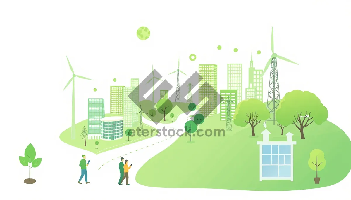 Picture of Cartoon Design - Fun and Vibrant Illustration