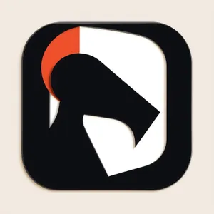 Shiny Black Button Set: Square Web Icons