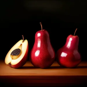 Fresh and Juicy Pear, a Healthy and Delicious Snack