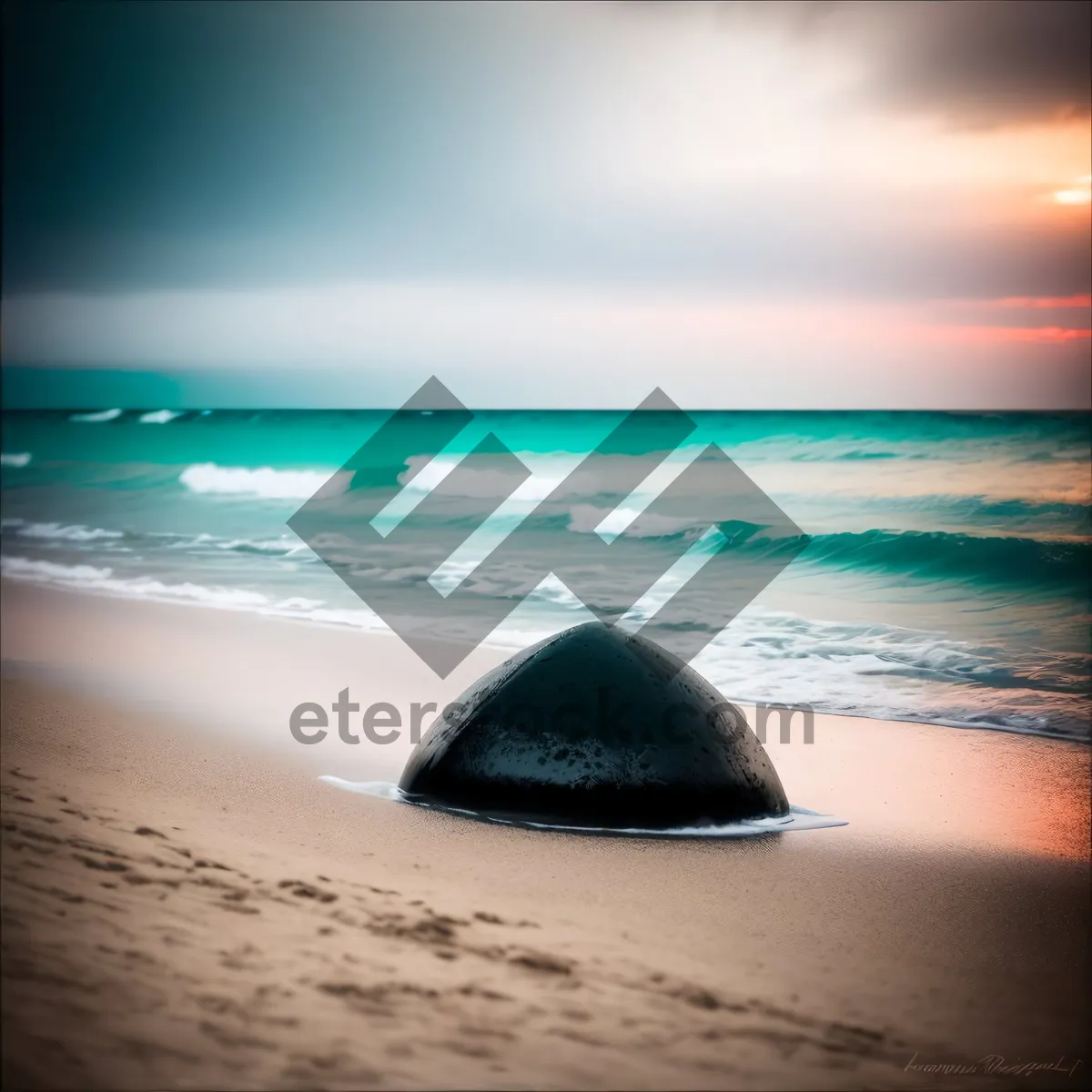 Picture of Sunny Beach Paradise Reflection