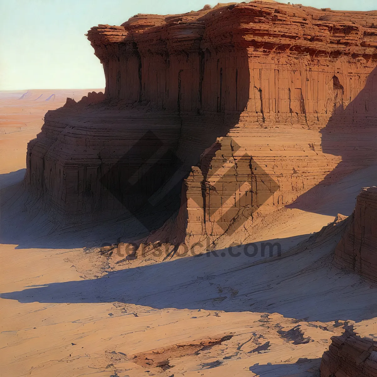 Picture of Majestic Southwest Sandstone Canyon