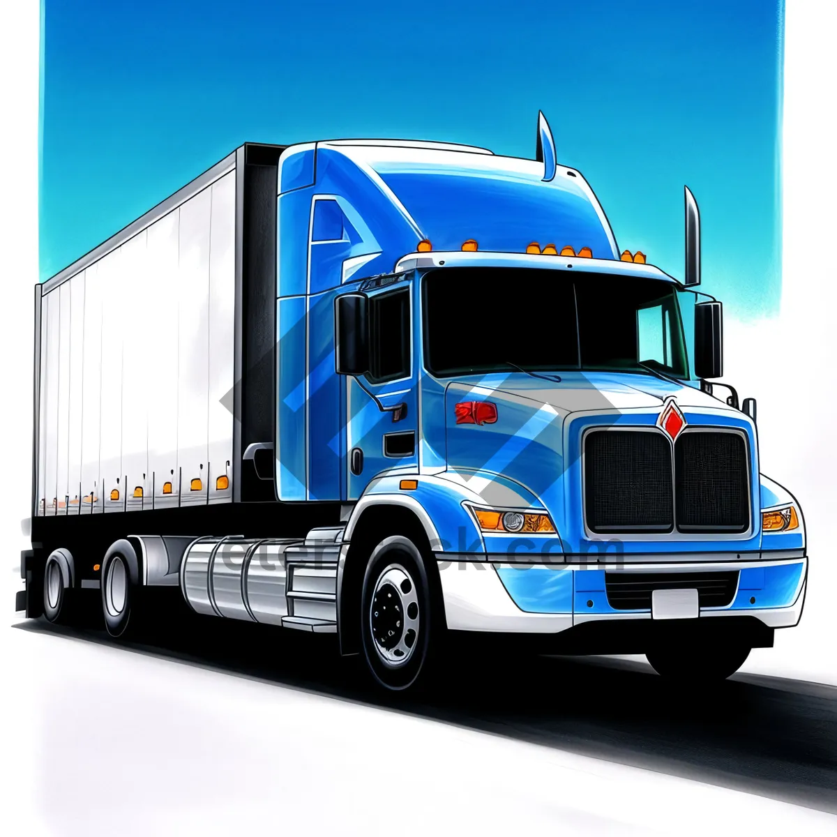 Picture of Highway Haul: Fast and Reliable Trucking Transport