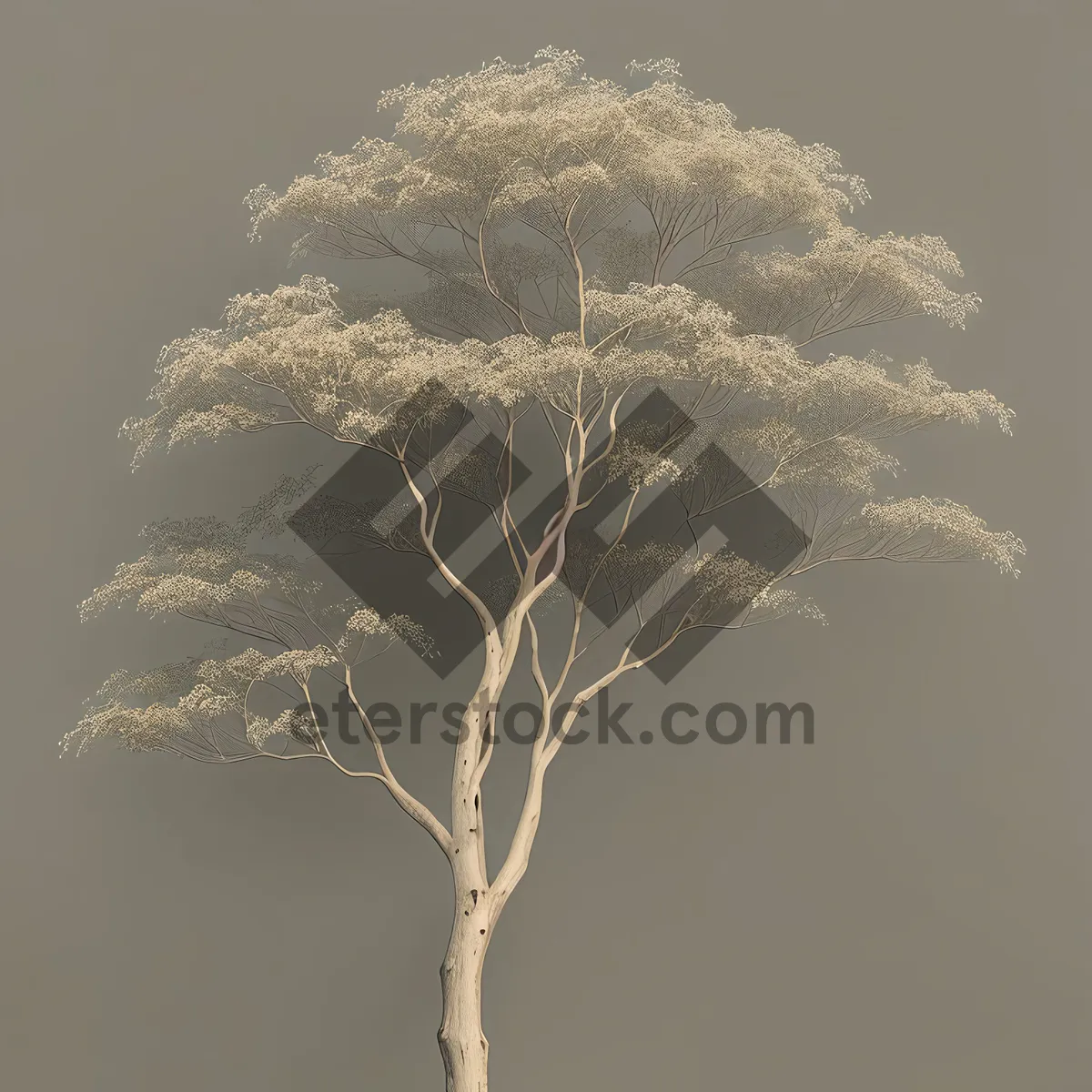 Picture of Wild Angelica in Summery Landscape