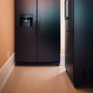 Sleek Modern Desktop Computer on Wooden Desk