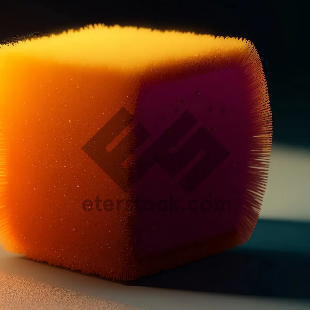 Picture of Rubber eraser on food