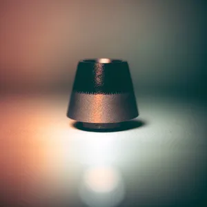 ShadeCap-LampSconce: Thimble-Container with Bright Light