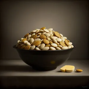 Organic Pistachio Bowl – Healthy Nutty Breakfast Snack