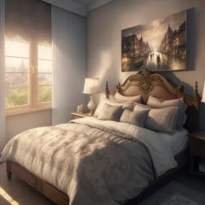 Modern Comfort - Luxurious Bedroom Retreat